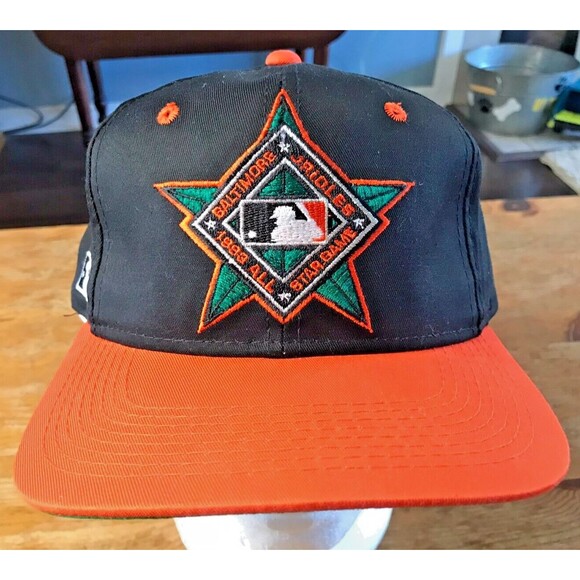 Baltimore Orioles Snapback Hat 1993 All Star Game Sports...